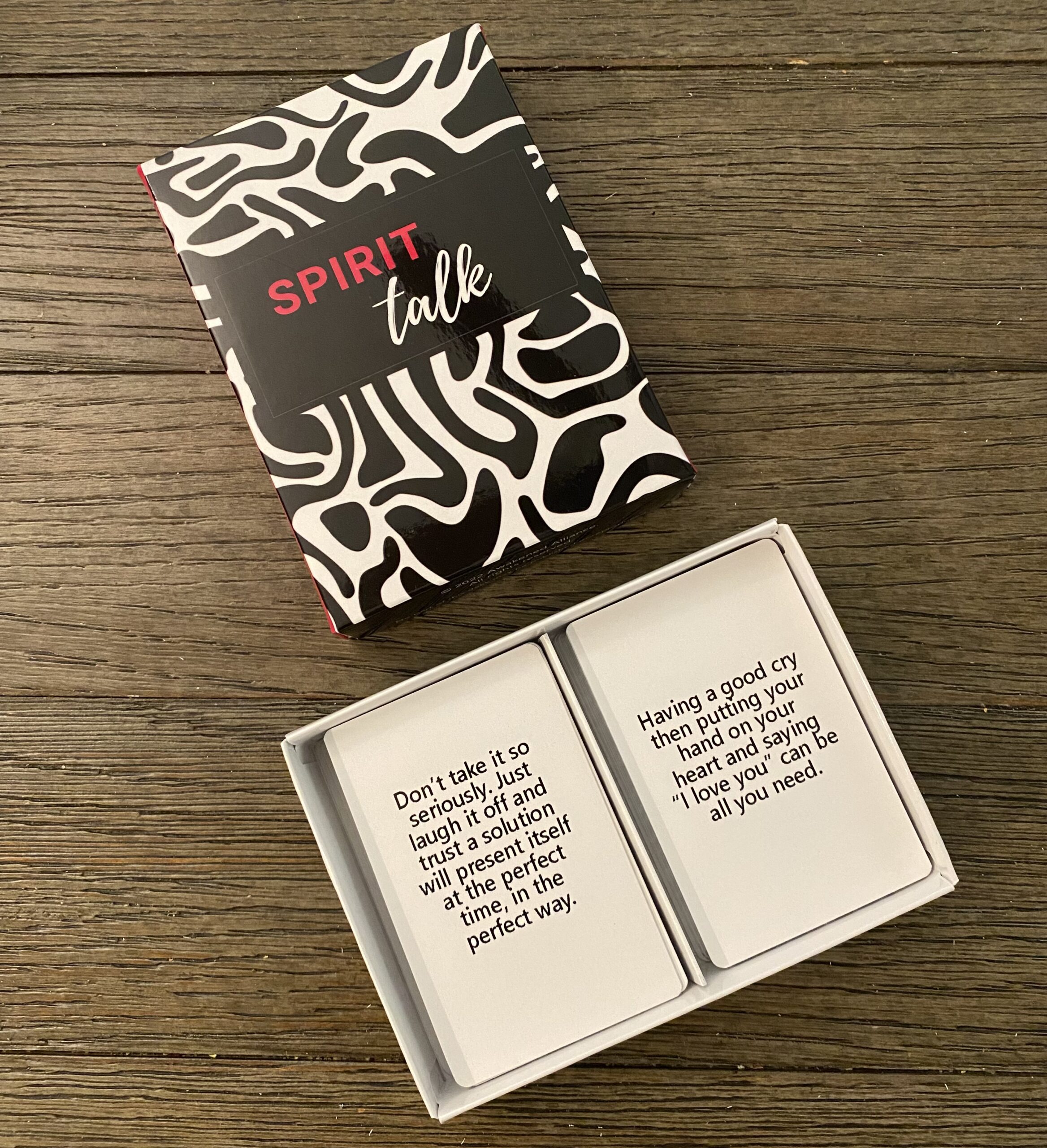 Spirit Talk Cards