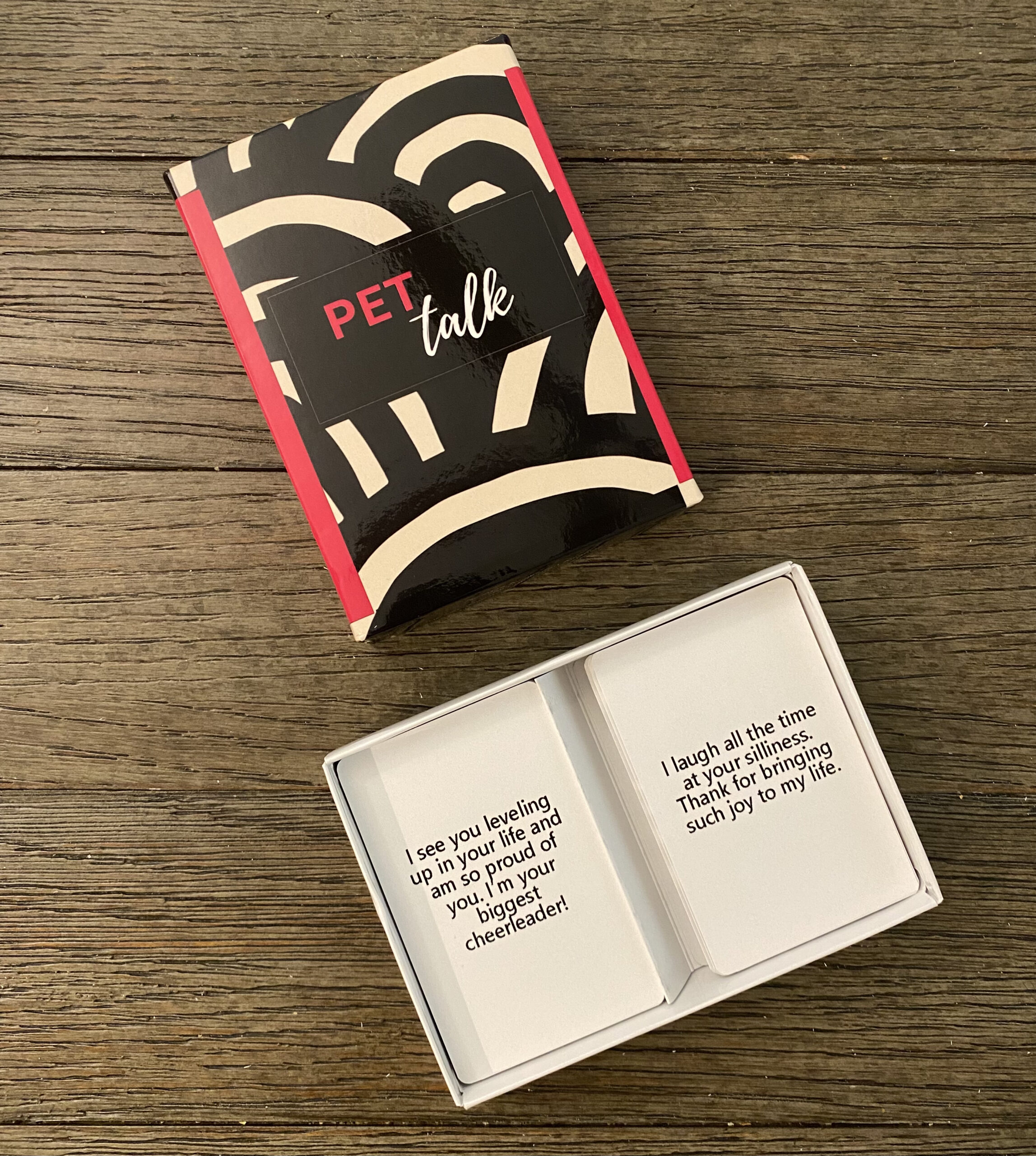 Pet Talk Cards