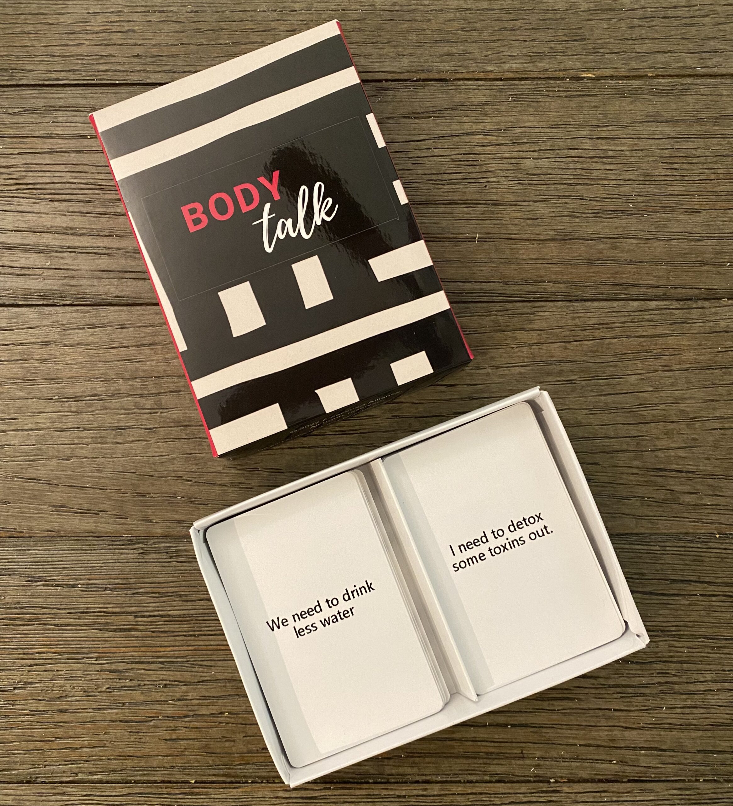 Body Talk Cards