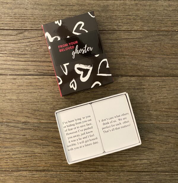 Notes from Your Beloved Ghoster Cards