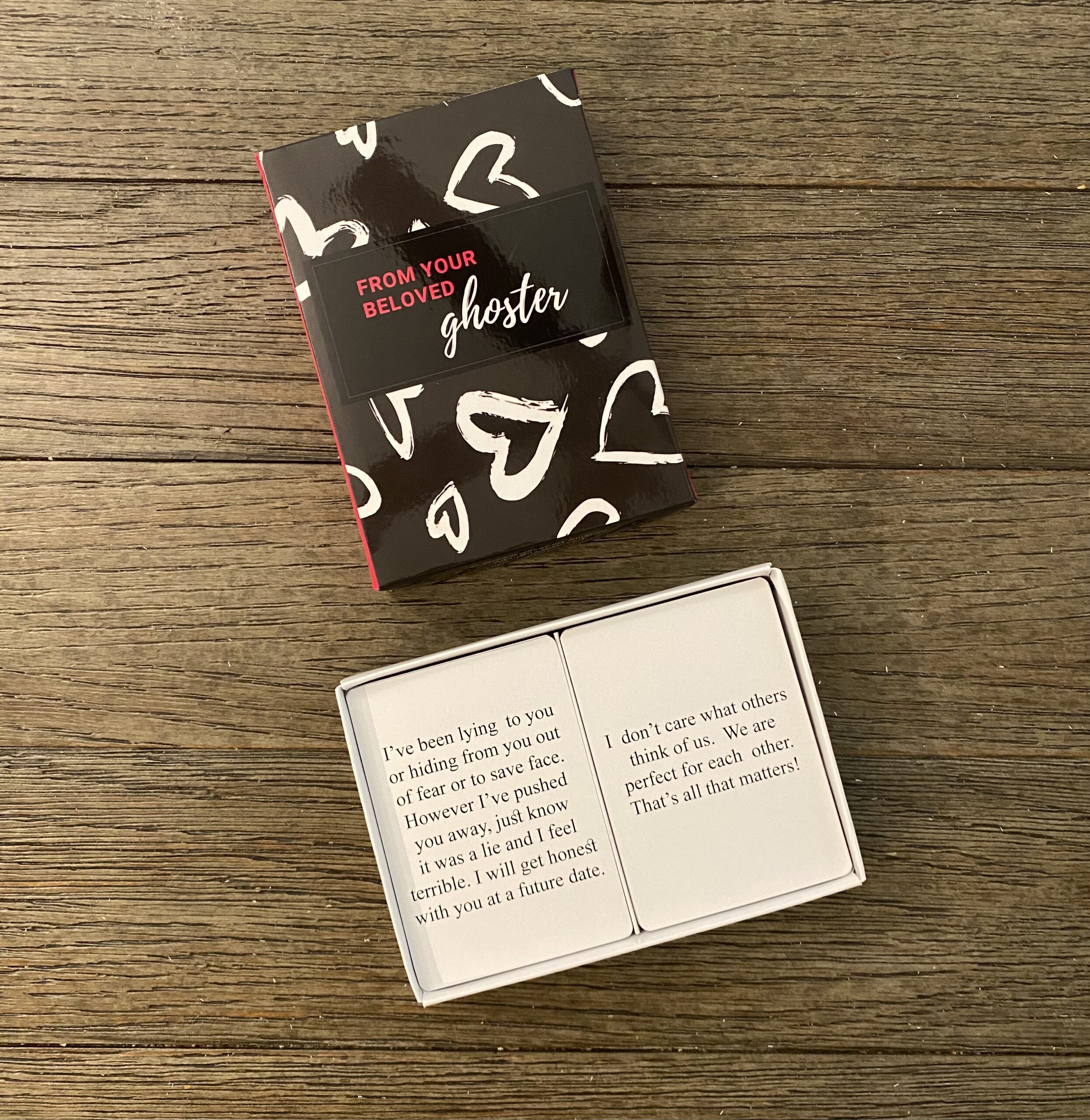 Notes from Your Beloved Ghoster Cards