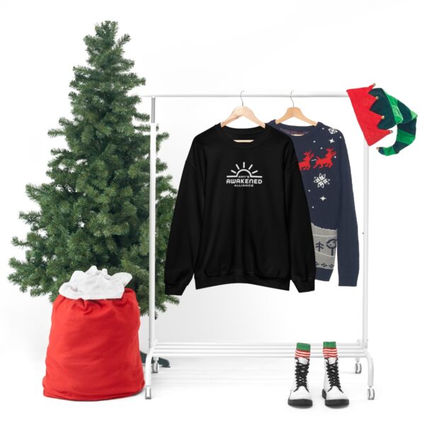Awakened Alliance Unisex Crewneck Sweatshirt front logo only - 12 colors - Image 18