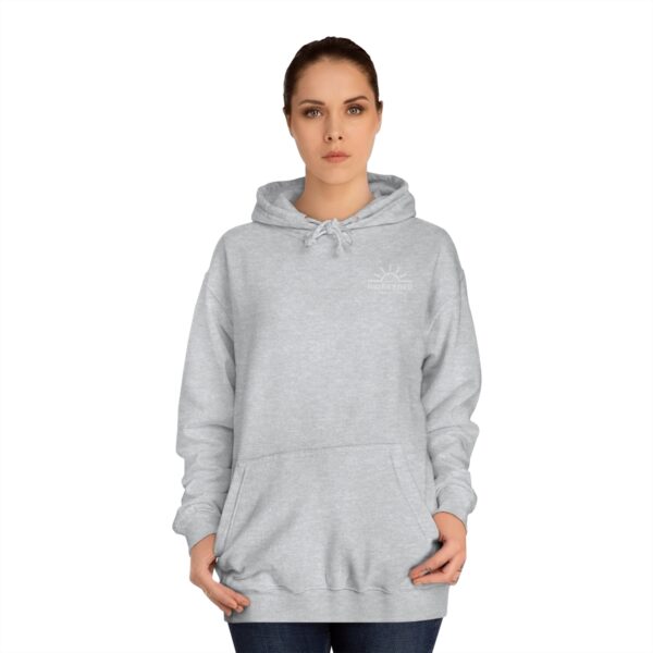 Awakened Alliance Unisex College Hoodie Distressed front logo only - 3 colors - Image 8