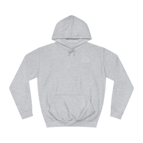 Awakened Alliance Unisex College Hoodie Distressed front logo only - 3 colors - Image 5
