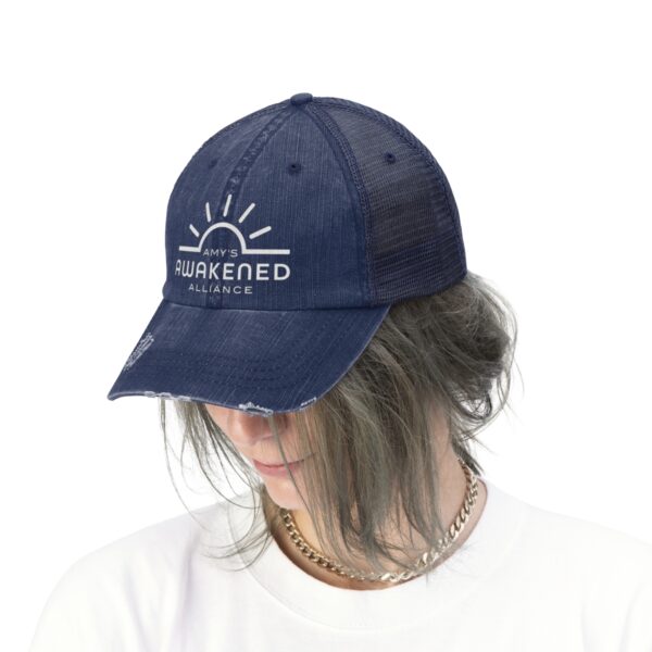 Awakened Alliance Unisex Trucker Hat - Image 3