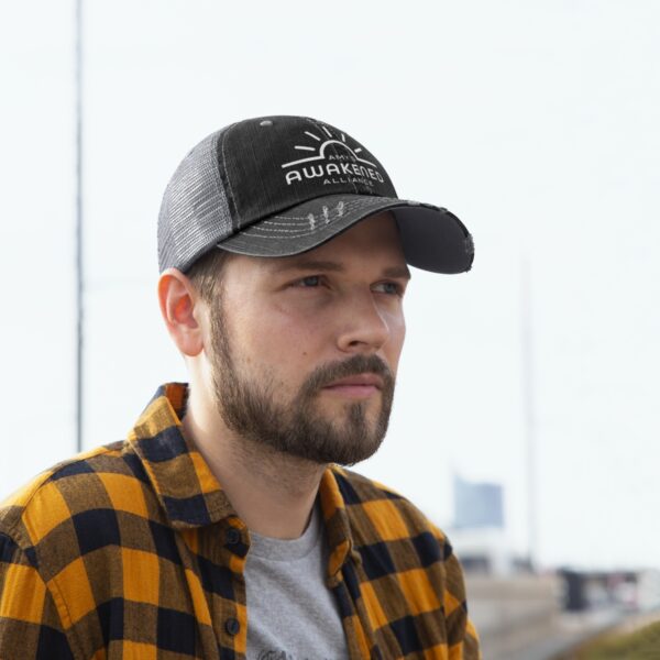 Awakened Alliance Unisex Trucker Hat - Image 10