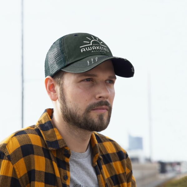 Awakened Alliance Unisex Trucker Hat - Image 15