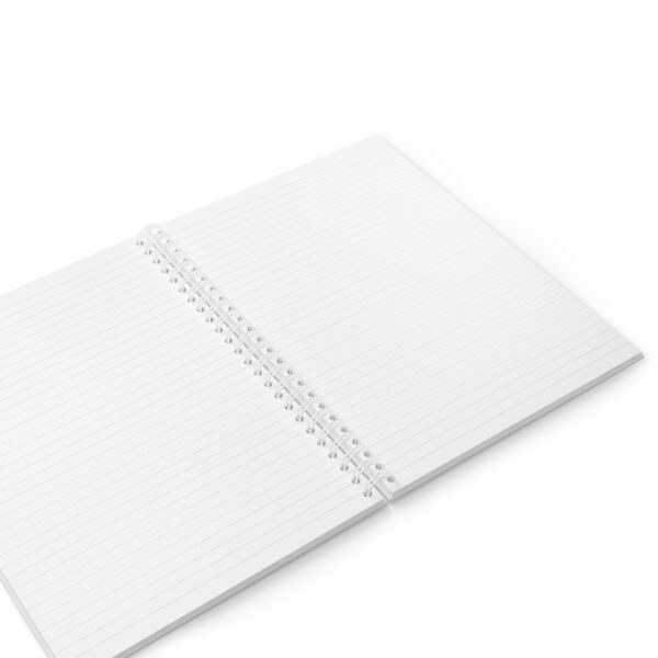 Awakened Alliance logo Spiral Notebook - Ruled pages - Image 2
