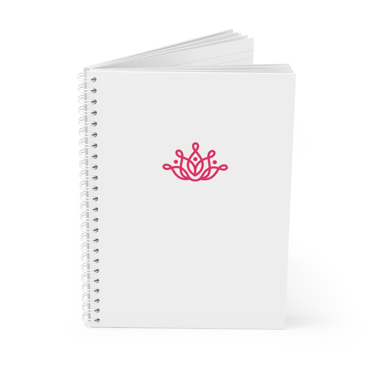 Awakened Alliance Crown  Notebook White Spiral - Ruled pages