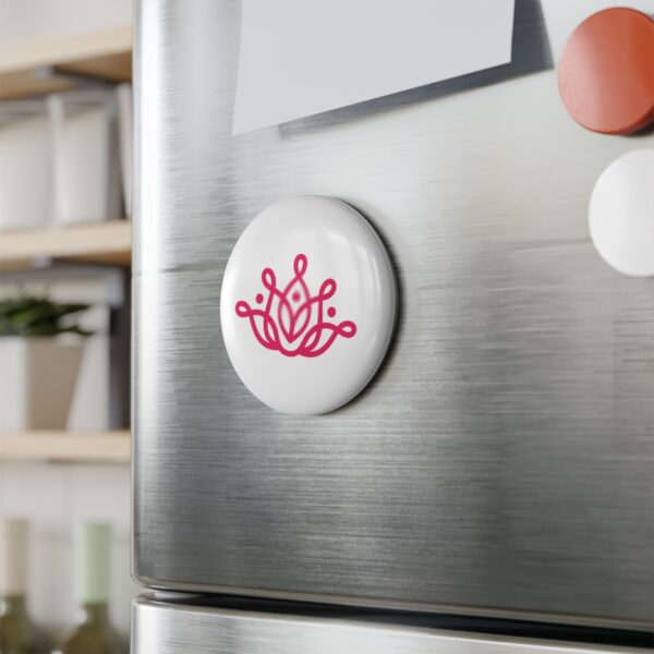 Awakened Alliance Crown Button Magnet, Round (1 & 10 pcs) - Image 8
