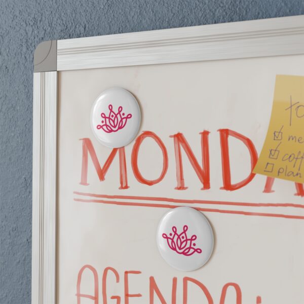 Awakened Alliance Crown Button Magnet, Round (1 & 10 pcs) - Image 9