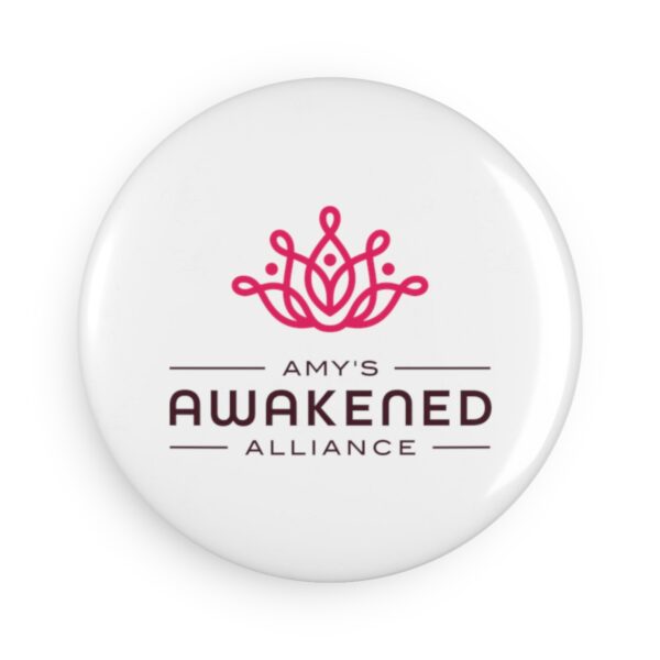 Awakened Alliance logo Button Magnet, Round (1 & 10 pcs) - Image 6