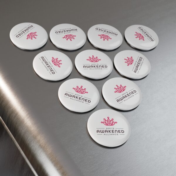 Awakened Alliance logo Button Magnet, Round (1 & 10 pcs) - Image 10