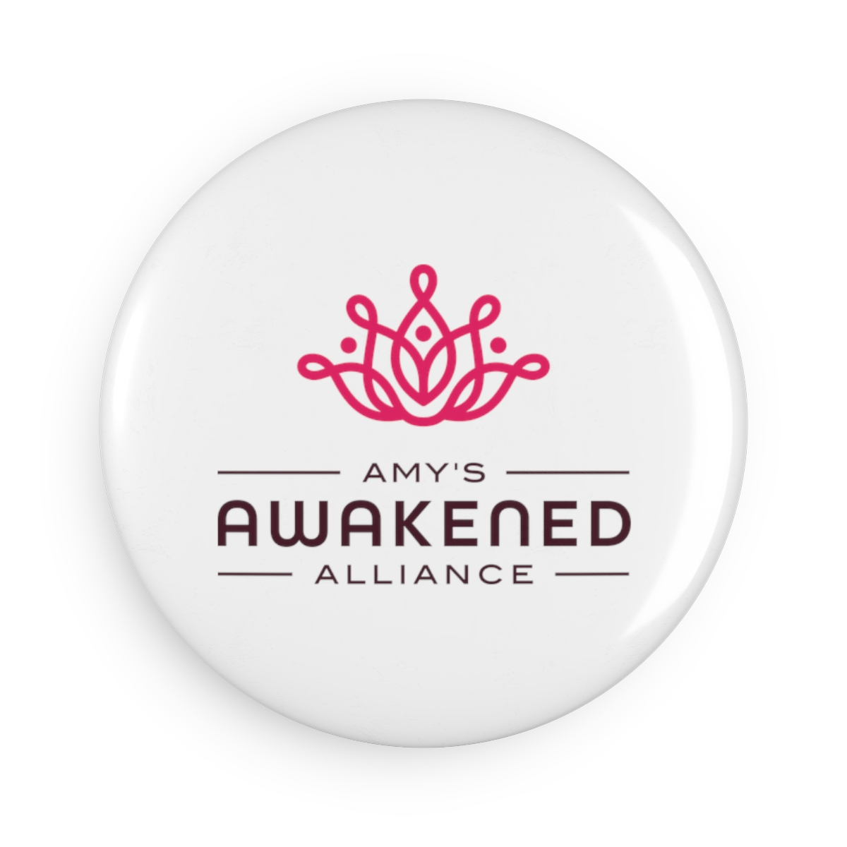 Awakened Alliance logo Button Magnet, Round (1 & 10 pcs)