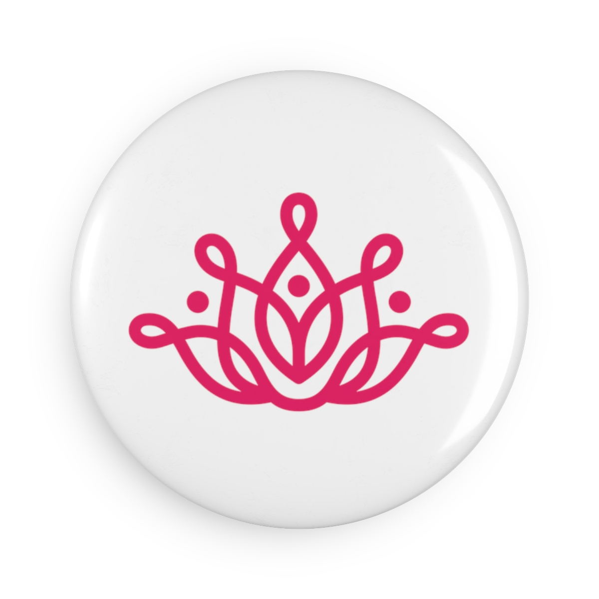 Awakened Alliance Crown Button Magnet, Round (1 & 10 pcs)