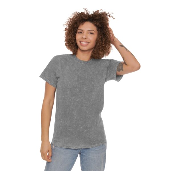 Awakened Alliance Unisex Mineral Wash T-Shirt back only imprint - Image 4