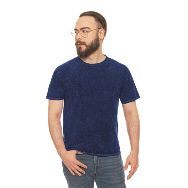 Awakened Alliance Unisex Mineral Wash T-Shirt back only imprint - Image 11