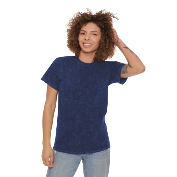 Awakened Alliance Unisex Mineral Wash T-Shirt back only imprint - Image 12