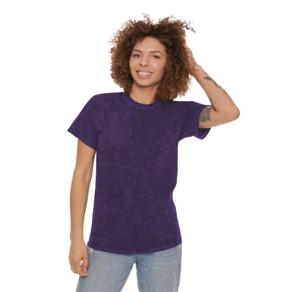 Awakened Alliance Unisex Mineral Wash T-Shirt back only imprint - Image 16