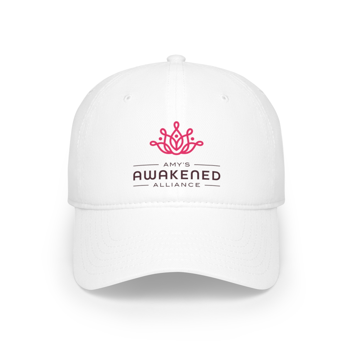 Awakened Alliance Low Profile Logo Baseball Cap