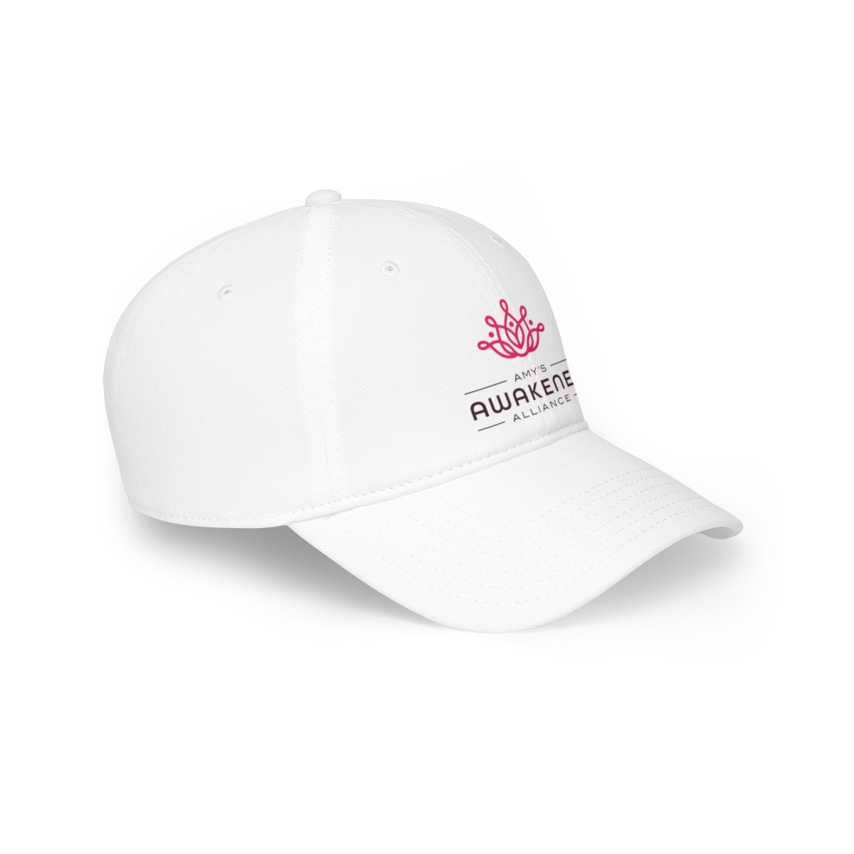 Awakened Alliance Low Profile Logo Baseball Cap - Image 3