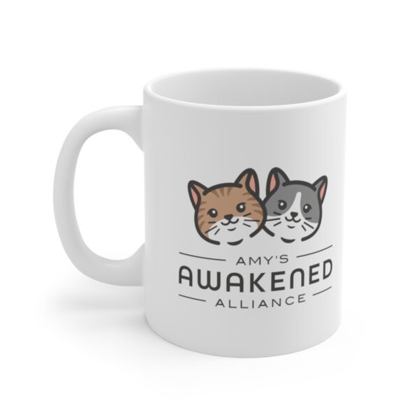 Annie & Nala Ceramic Mug Right-handed, 11oz or 15oz - Image 9