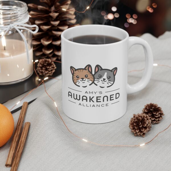 Annie & Nala Ceramic Mug Left-handed, 11oz or 15oz - Image 11