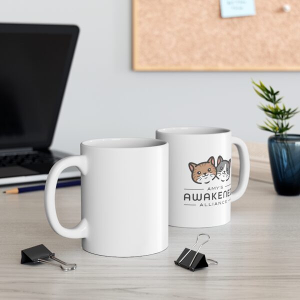Annie & Nala Ceramic Mug Left-handed, 11oz or 15oz - Image 12