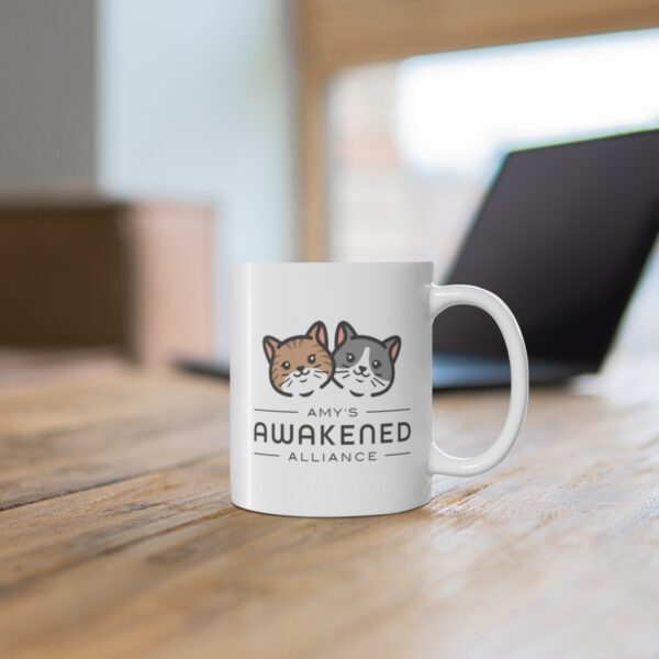 Annie & Nala Ceramic Mug Left-handed, 11oz or 15oz - Image 13