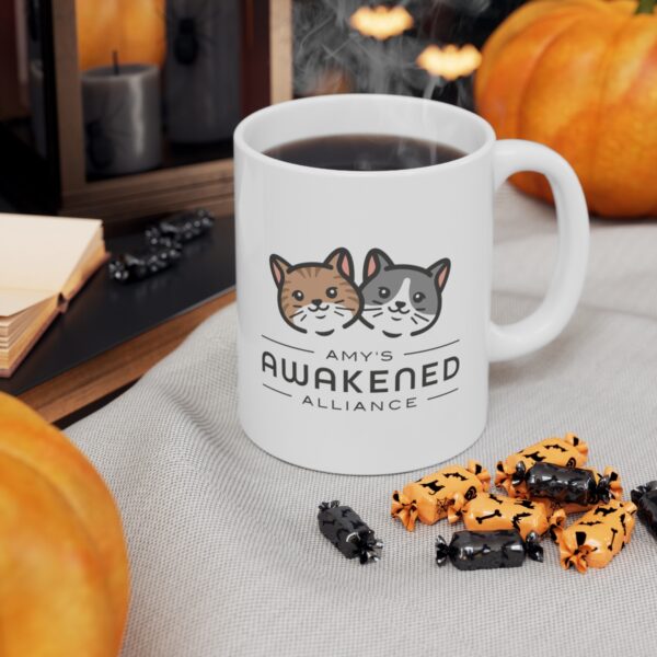Annie & Nala Ceramic Mug Left-handed, 11oz or 15oz - Image 14