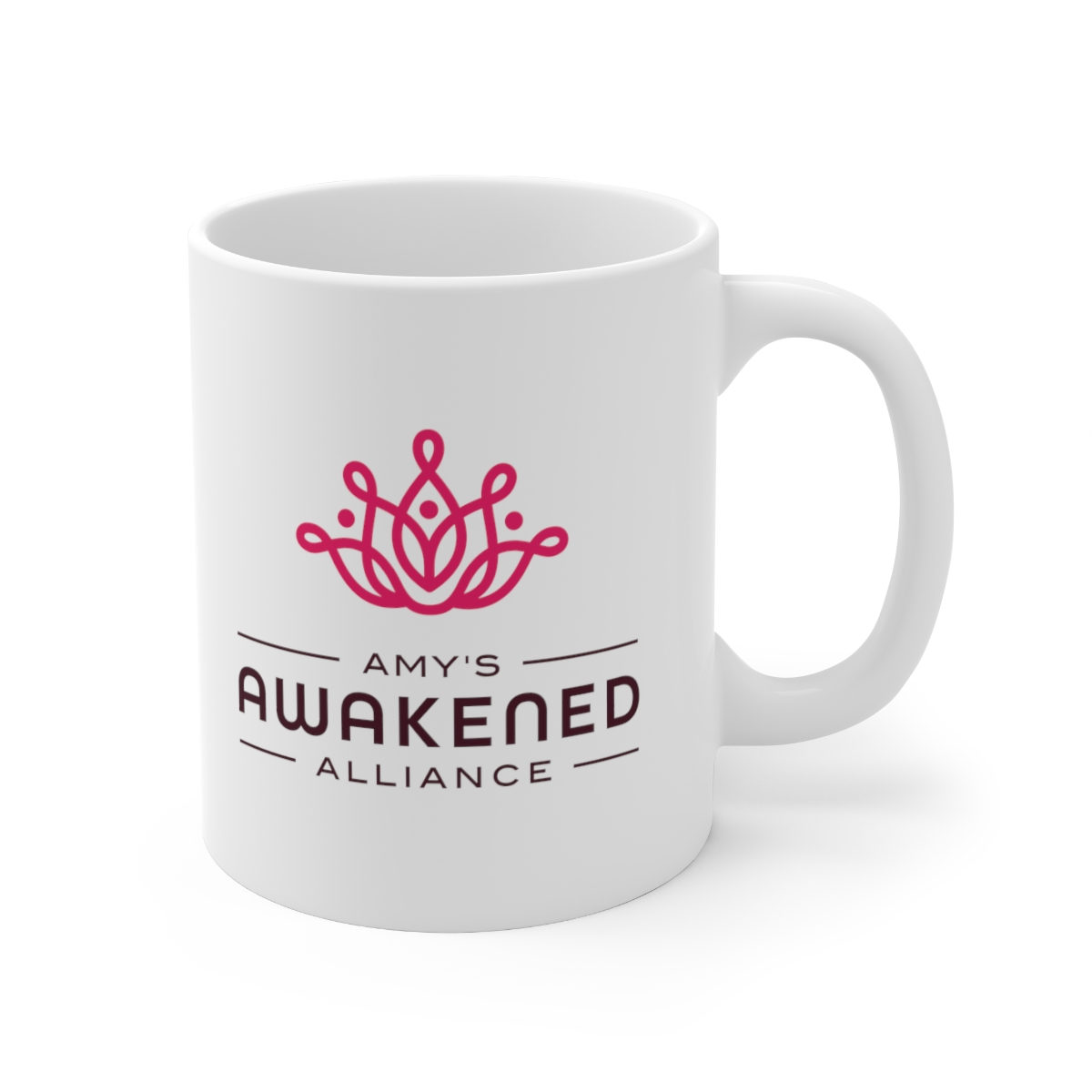 Awakened Alliance Ceramic Coffee Mug Right-handed, 11oz or 15oz - Image 10