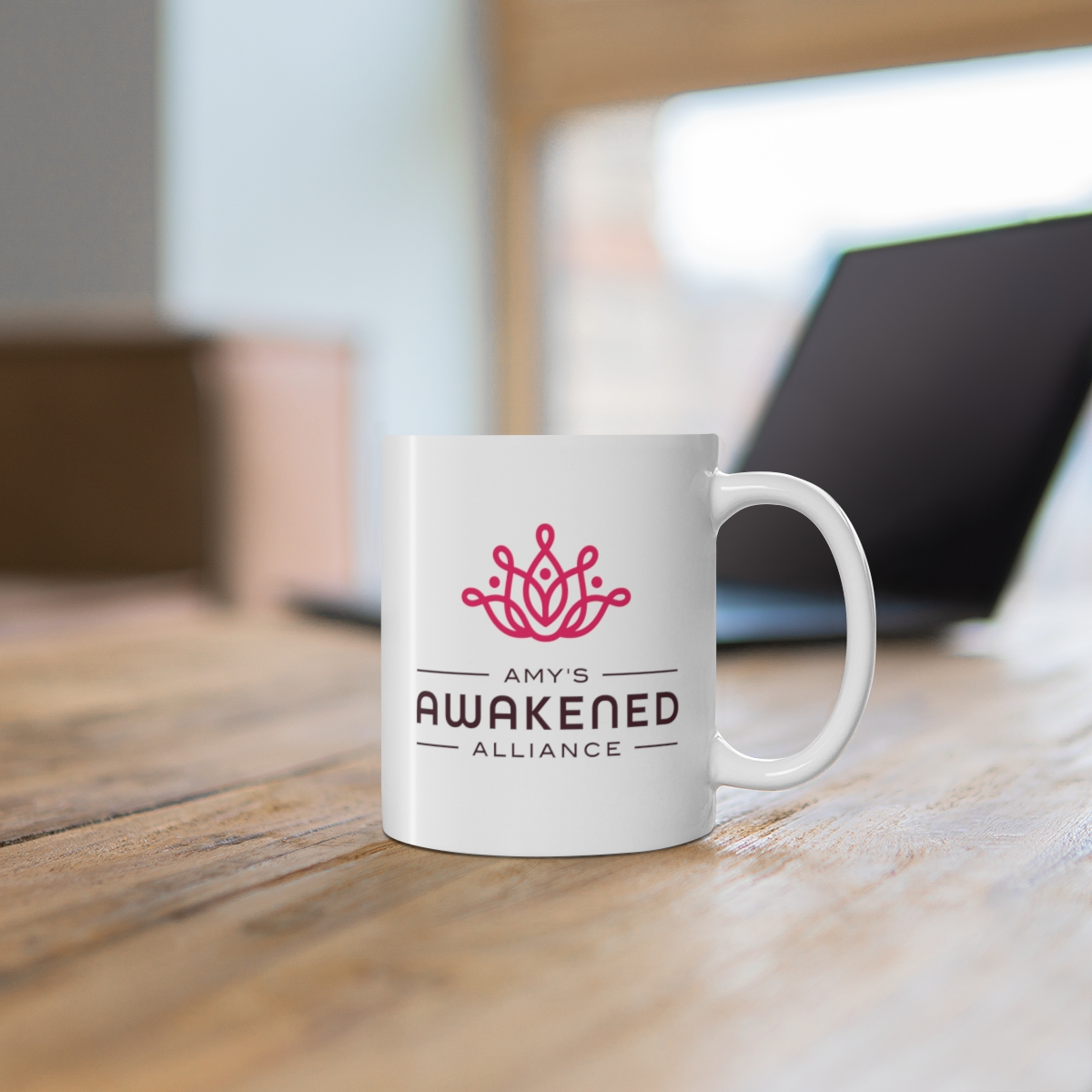 Awakened Alliance Ceramic Coffee Mug Right-handed, 11oz or 15oz - Image 13
