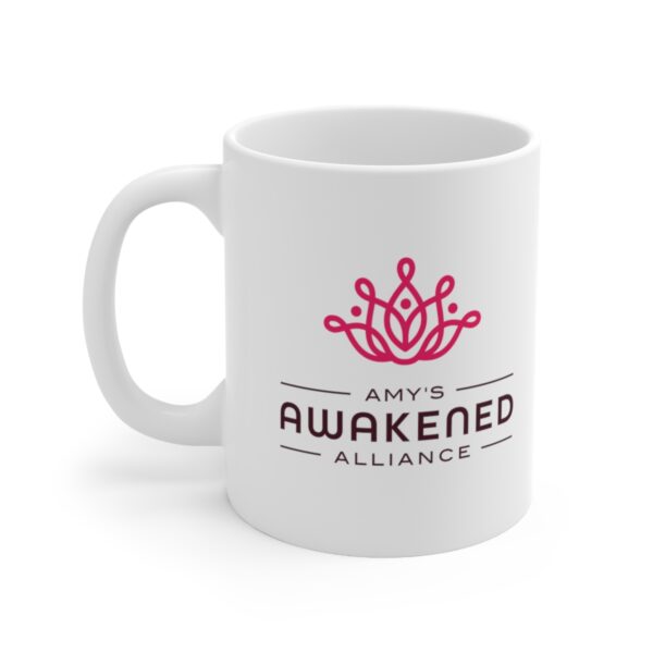 Awakened Alliance Ceramic Coffee Mug Left-handed, 11oz or 15oz - Image 9