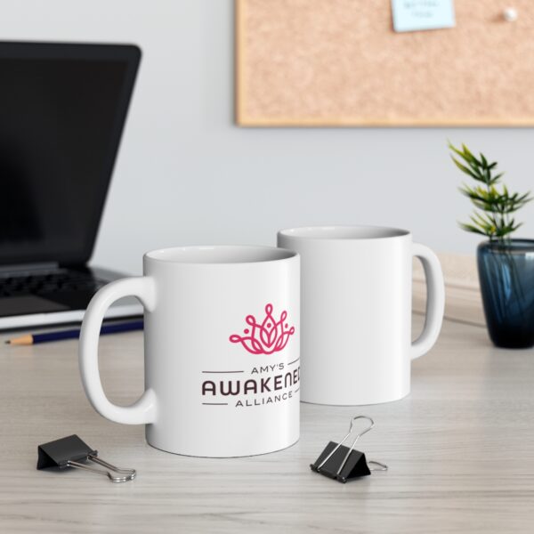 Awakened Alliance Ceramic Coffee Mug Left-handed, 11oz or 15oz - Image 12