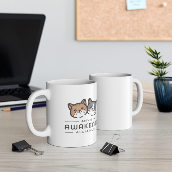 Annie & Nala Ceramic Mug Right-handed, 11oz or 15oz - Image 12