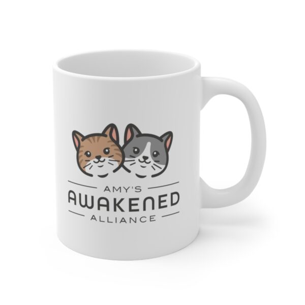 Annie & Nala Ceramic Mug Left-handed, 11oz or 15oz - Image 10