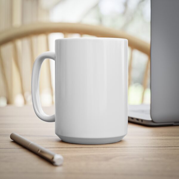 Annie & Nala Ceramic Mug Left-handed, 11oz or 15oz - Image 6