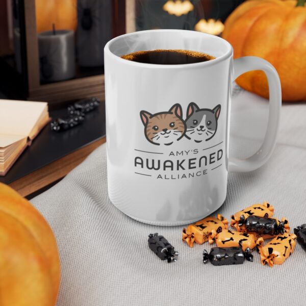 Annie & Nala Ceramic Mug Left-handed, 11oz or 15oz - Image 7