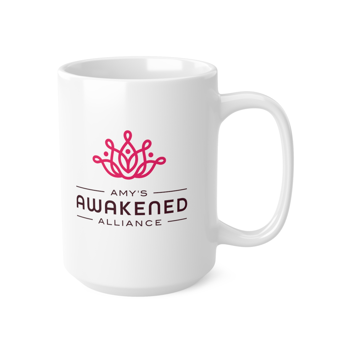 Awakened Alliance Ceramic Coffee Mug Right-handed, 11oz or 15oz