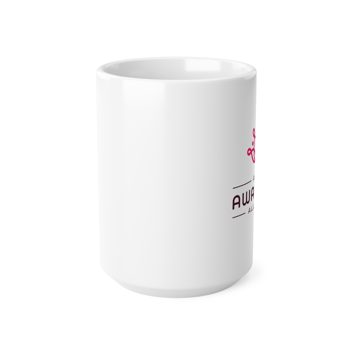 Awakened Alliance Ceramic Coffee Mug Right-handed, 11oz or 15oz - Image 2