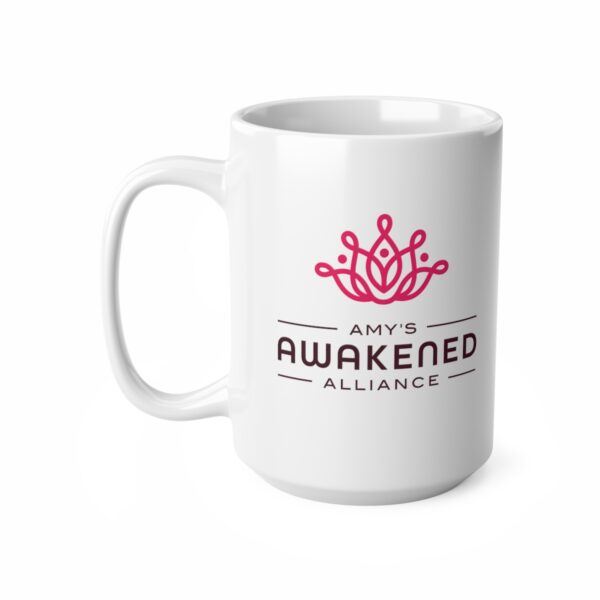 Awakened Alliance Ceramic Coffee Mug Left-handed, 11oz or 15oz