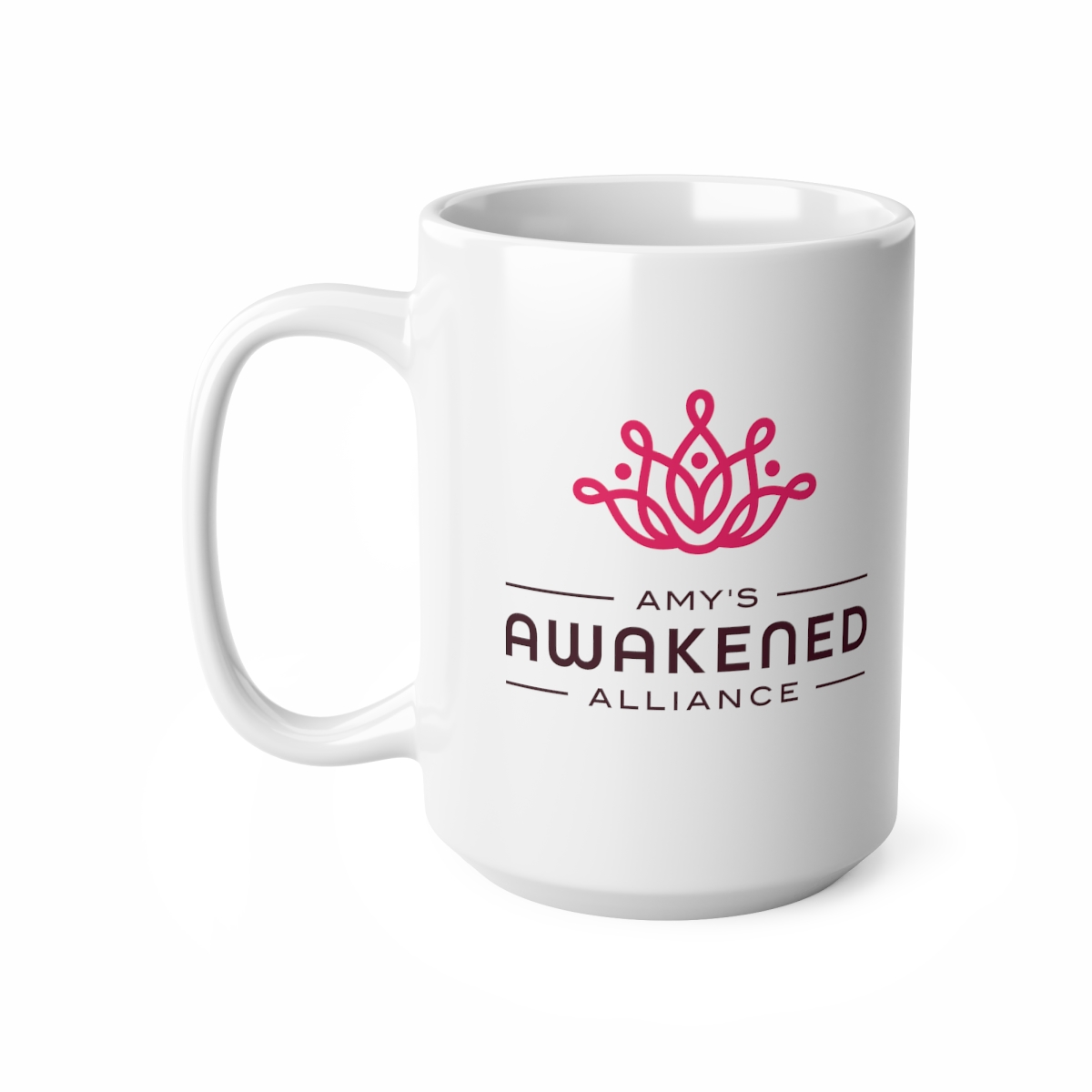 Awakened Alliance Ceramic Coffee Mug Left-handed, 11oz or 15oz