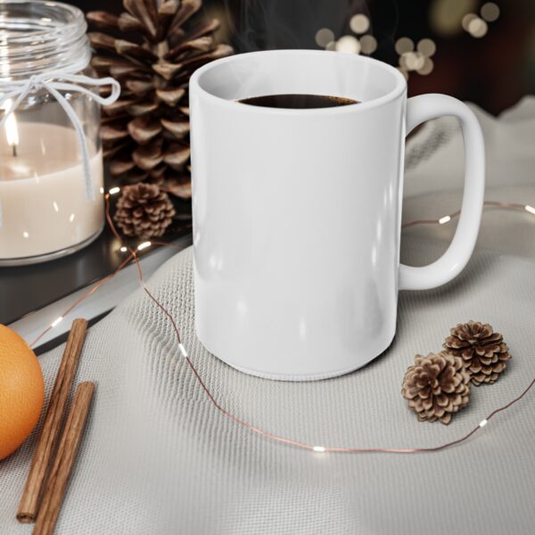 Awakened Alliance Ceramic Coffee Mug Left-handed, 11oz or 15oz - Image 4