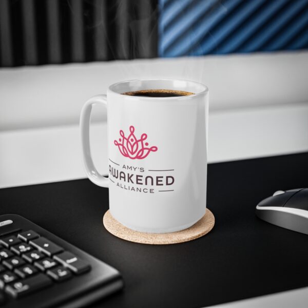 Awakened Alliance Ceramic Coffee Mug Left-handed, 11oz or 15oz - Image 5