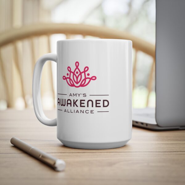 Awakened Alliance Ceramic Coffee Mug Left-handed, 11oz or 15oz - Image 6