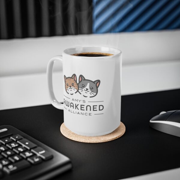 Annie & Nala Ceramic Mug Right-handed, 11oz or 15oz - Image 5