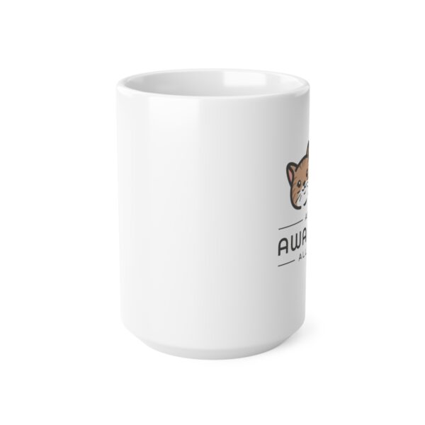 Annie & Nala Ceramic Mug Left-handed, 11oz or 15oz - Image 2